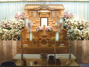 仏式祭壇