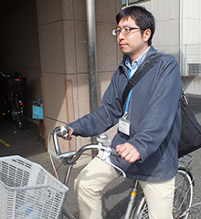 先輩スタッフ